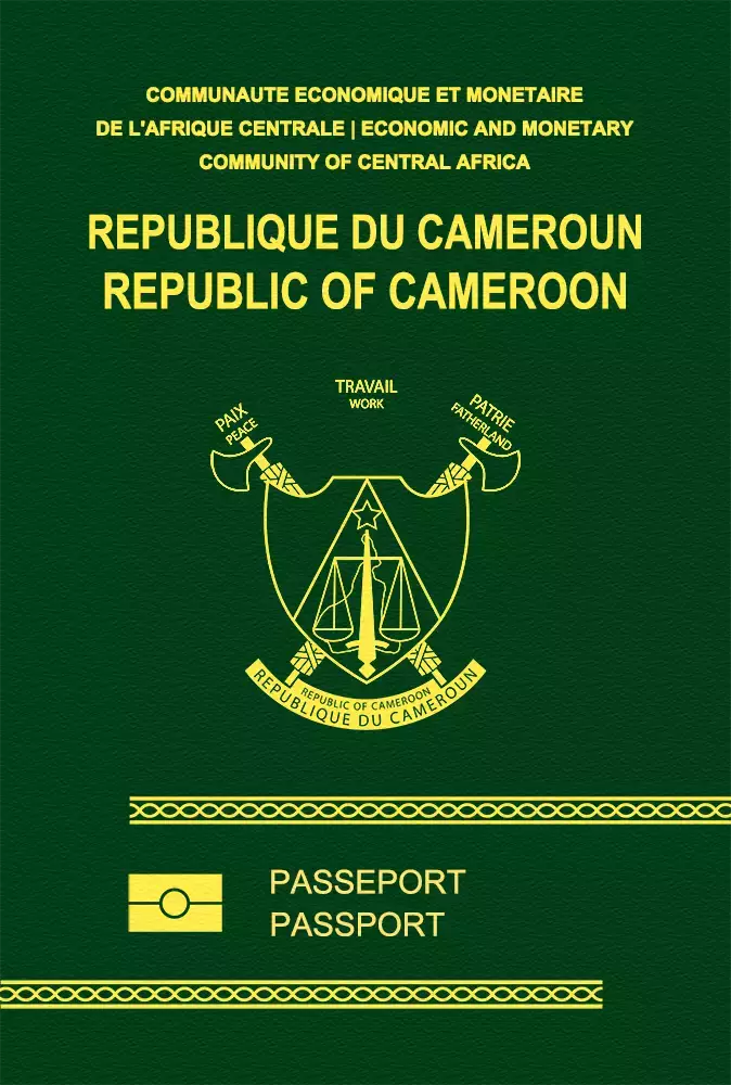 Passeport camerounais