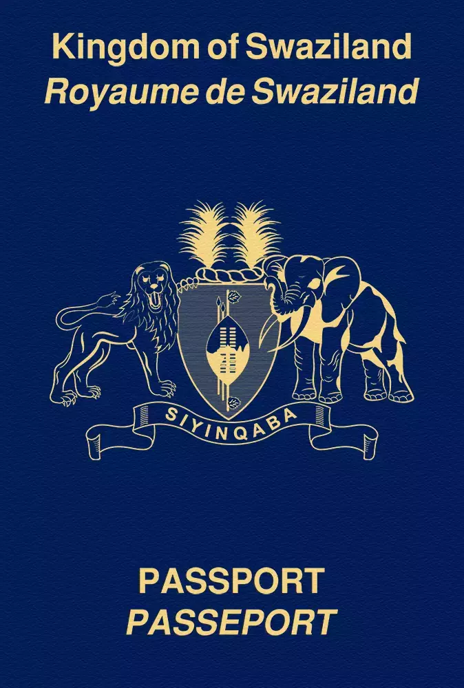 Passeport pour l'Eswatini
