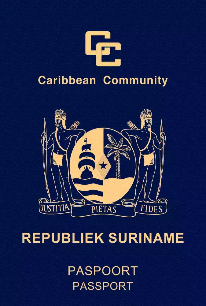 Passeport pour le Suriname